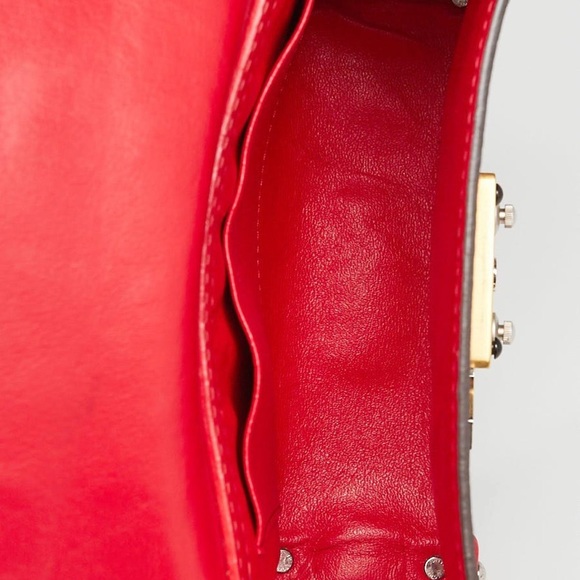 LOUIS VUITTON Monogram Tribal Mask Pochette PM - Picture 11 of 16